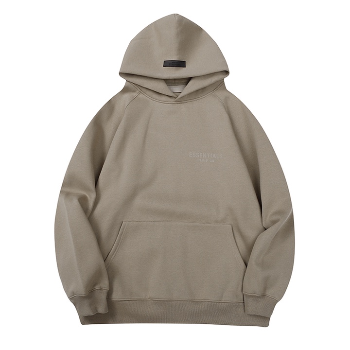 Áo Hoodie Tay Dài oversize In Chữ FEAR OF GOD ESSENTIALS Thời Trang Cho Nam Và Nữ