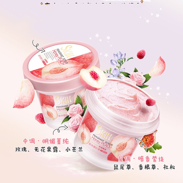 Gel Tẩy Tế Bào Chết Tinh Chất Đào Fenyi Skin Honey Peach Dung Tích 100G