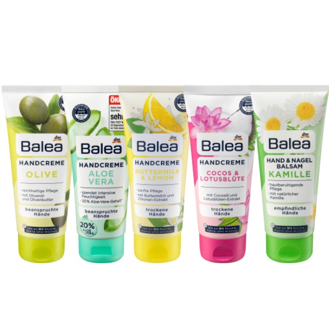 Kem dưỡng da tay balea Đức 100ml