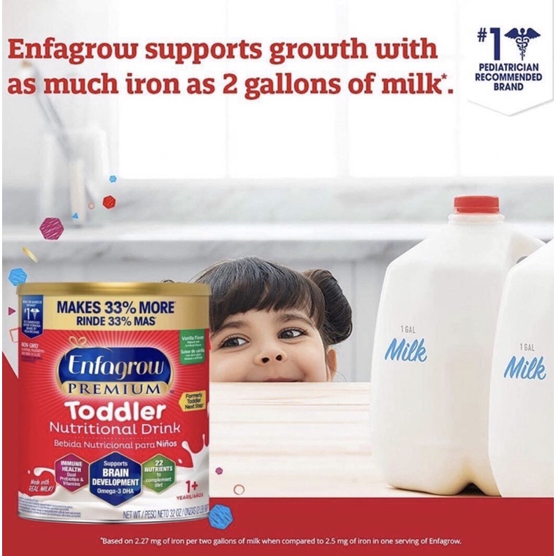 Date 03.2024 Sữa Bột Enfagrow Tolder mẫu mới 1004g- Hàng nội địa Mỹ