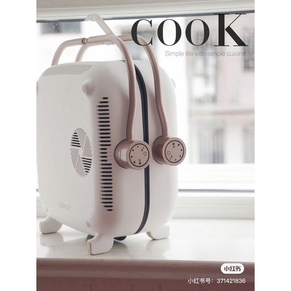 Bộ Bếp Đa Năng Lẩu Nướng 2 Mặt BOKUK - Cáo Đeo Nơ