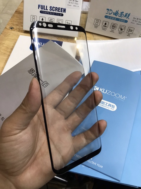 Kính cường lực full chính hãng KUZOOM dành cho s8,s9,s8+,s9+,note8,note9
