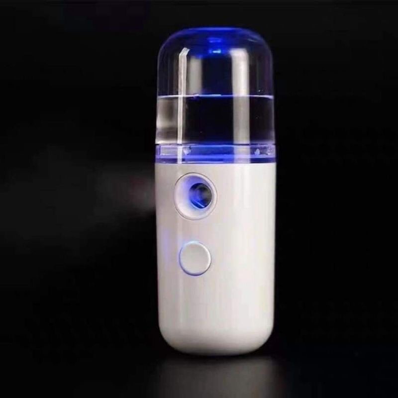 Máy Phun Sương Xông Hơi Mặt NaNo Mini Cầm Tay Hỗ Trợ Dưỡng Da Cấp Nước Tối Đa