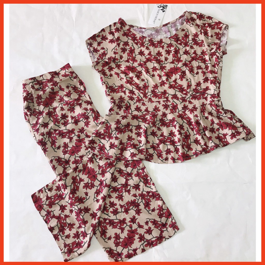 [XẢ KHO] Bộ Lanh Mặc Nhà Mùa Hè 2020 Mẫu Mới Cho Nữ Trẻ Trung Co Giãn | BigBuy360 - bigbuy360.vn