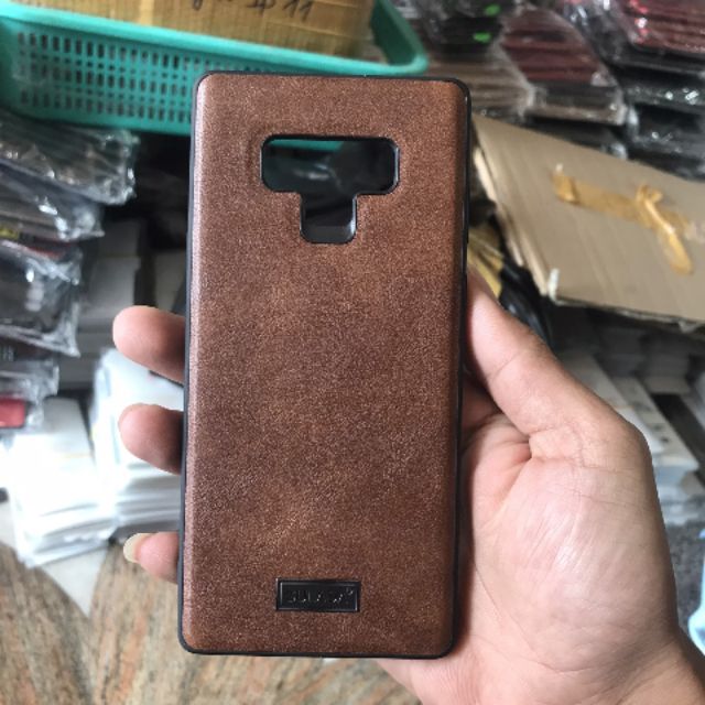 Ốp lưng da samsung galaxy S23 Ultra / note 9 chính hãng sulada