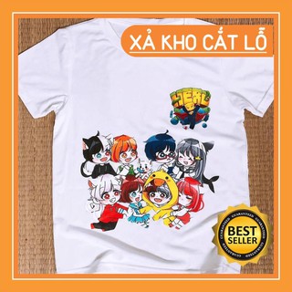 🔥SIÊU SALE🔥 🔥Ảnh Thật🔥Áo Hero Team màu trắng kèm quà tặng dễ thương