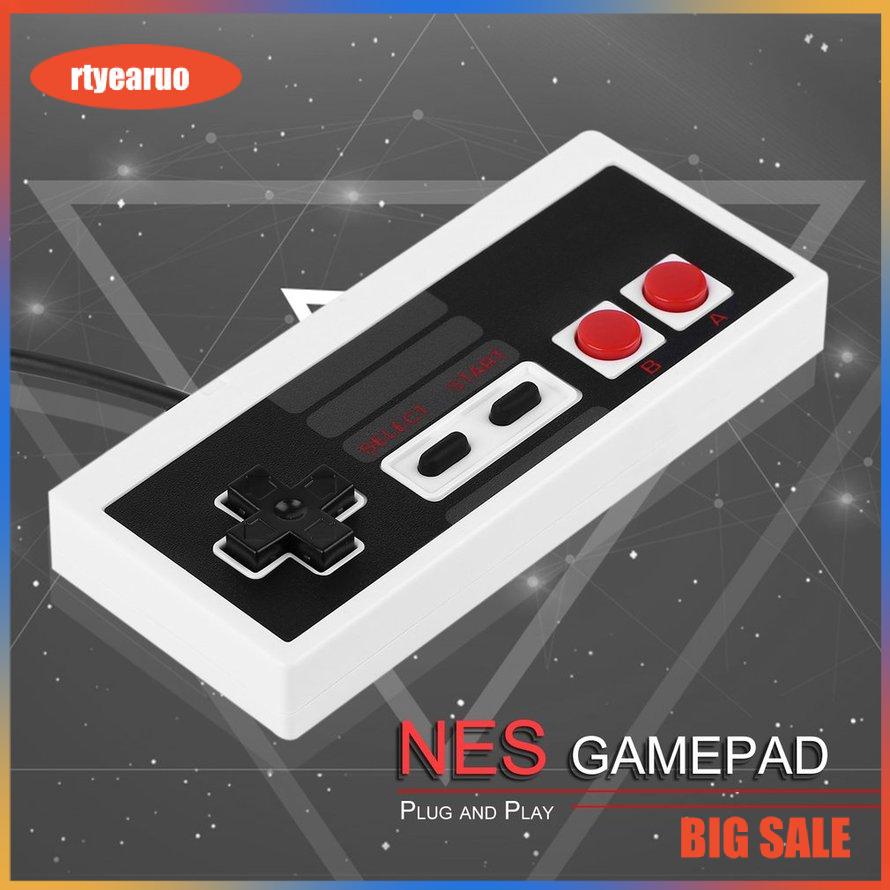Tay Cầm Thay Thế Cho Máy Chơi Game，Gamepad Cho Cổ Điển NES Classic 620 Trò Chơi
