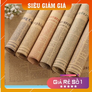 Set 6 tờ báo tiếng anh chụp sản phẩm rất đẹp