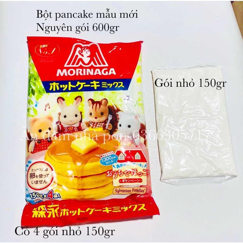 Bột làm bánh pancake morinaga/ bột làm bánh hotcake