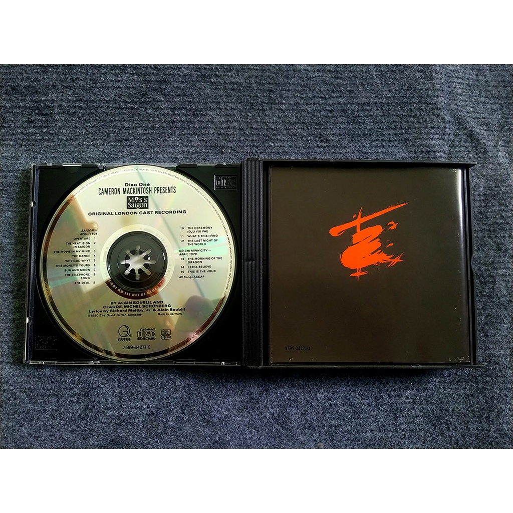 Nhạc Phim Miss Saigon