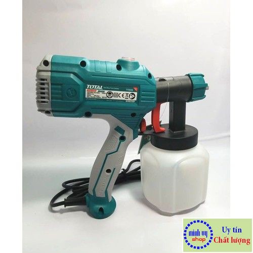 MÁY PHUN SƠN DÙNG ĐIỆN TOTAL TT3506 -450W-Tặng bút thử điện Total THT291408