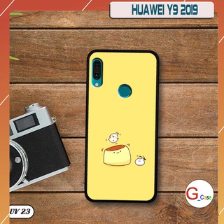 Ốp lưng Huawei Y9 2019 lưng nhám - ngộ nghĩnh