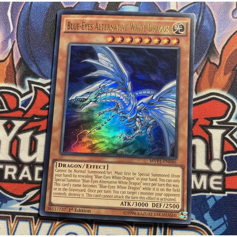 Bài Yugioh OCG - Blue Eyes Alternative White Dragon