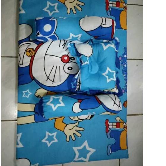 Doraemon Nệm Lót Giường Cho Bé Hình Doremon Đáng Yêu