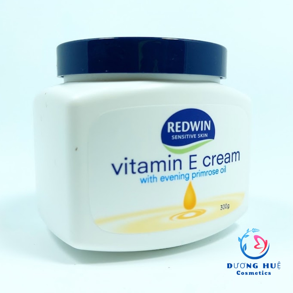 Kem dưỡng da mềm mịn redwin Vitamin E Cream 300g