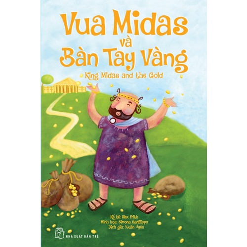 Sách-Usborne. Vua Midas Và Bàn Tay Vàng