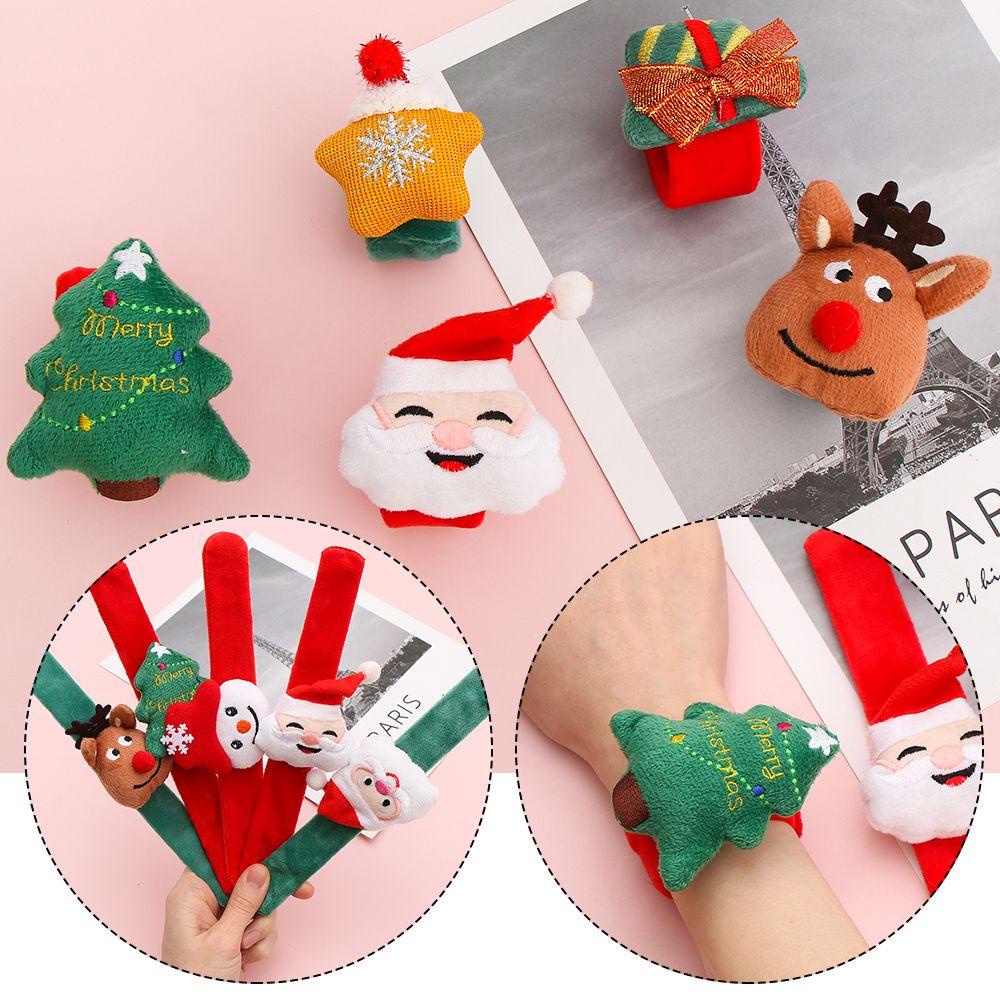 Vòng Tay Giáng Sinh ESPO Hình Ông Già Noel Tuần Lộc