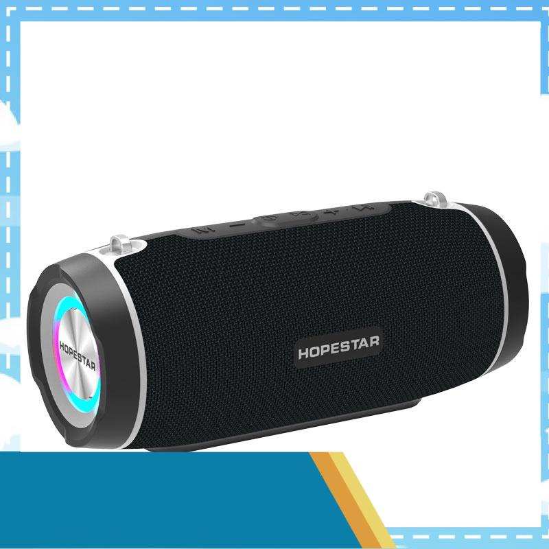 Loa bluetooth mini HOPESTAR H45, hàng cao cấp, công suất 10W cho laptop pc BH12 tháng
