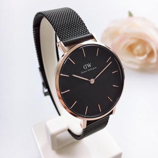 Hot trend 2020 [Siêu HOT ] Đồng hồ DW dây lưới thép nam nữ trẻ trung sang trọng