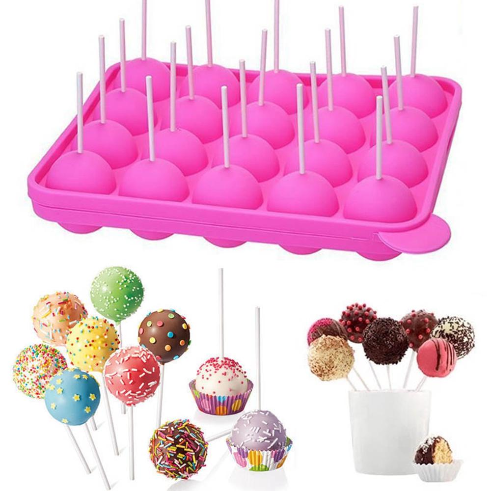 AUGUSTINA Khuôn Silicone Làm Kẹo Đường Trang Trí Bánh