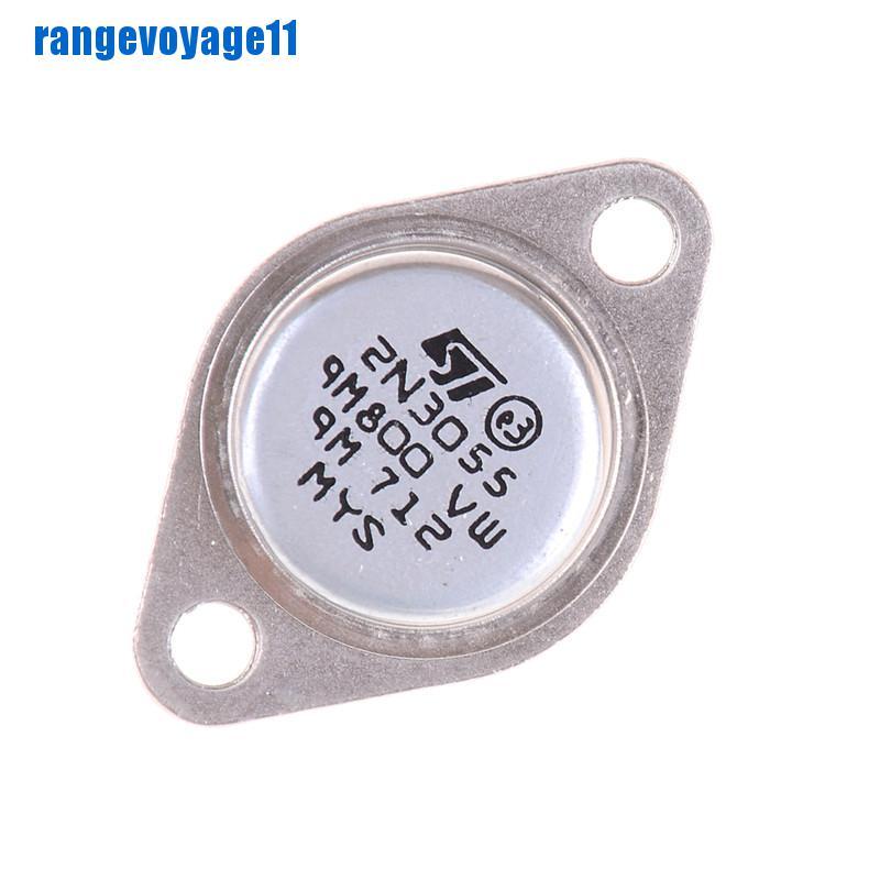 Bộ 5 Linh Kiện Điện Tử 2n3055 Npn Af 15a Chất Lượng Cao