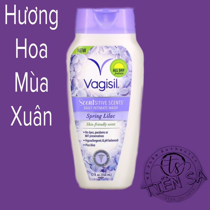 Dung dịch vệ sinh Vasigil Wash 354ml (order tại Mỹ) bao check