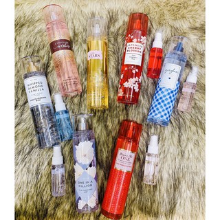 [ Tone Sang Trọng/Quý Phái ] [ fullsize ] Xịt thơm Body Mist Bath and body Works
