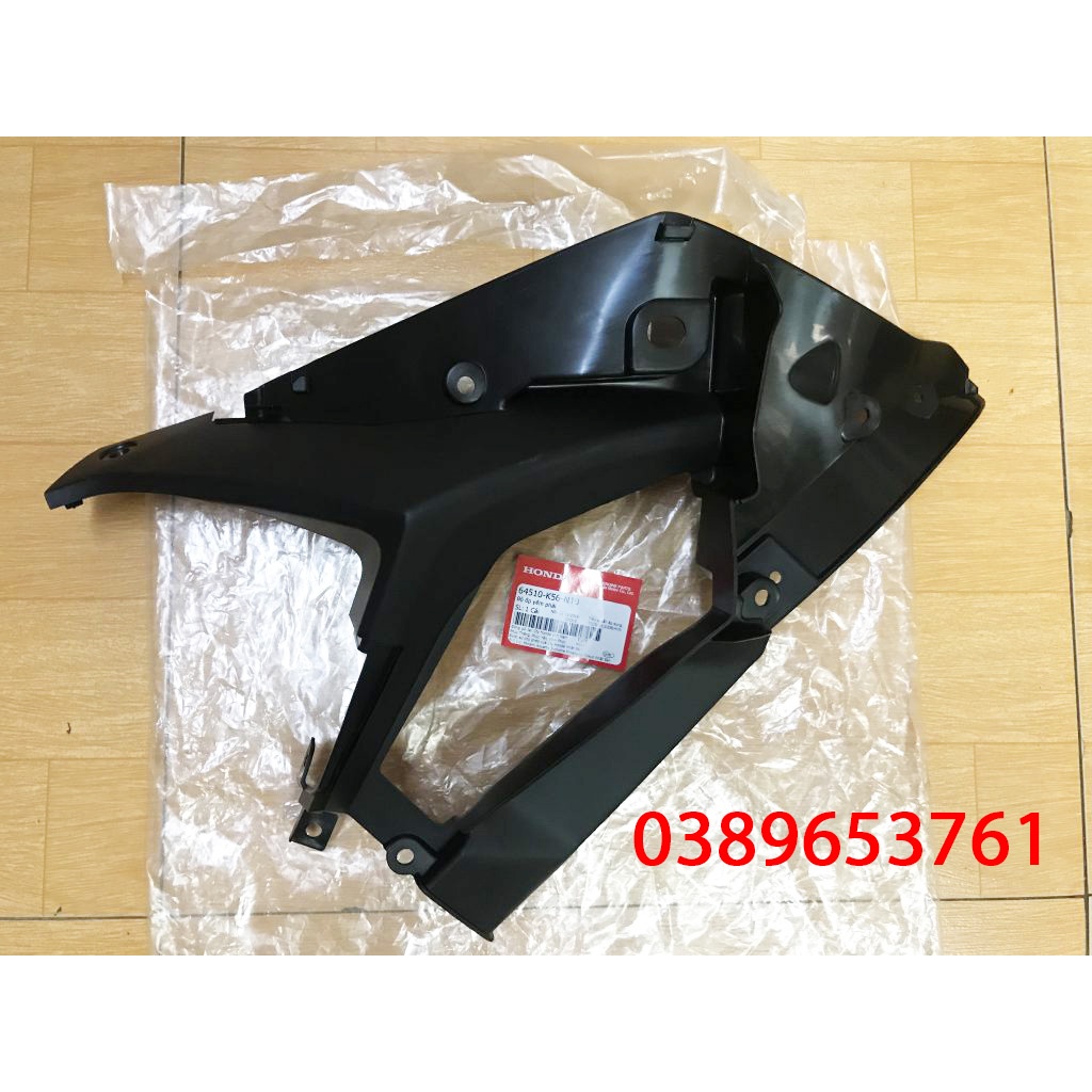 Ốp yếm trong nhám  xe Winner v1 chính hãng Honda