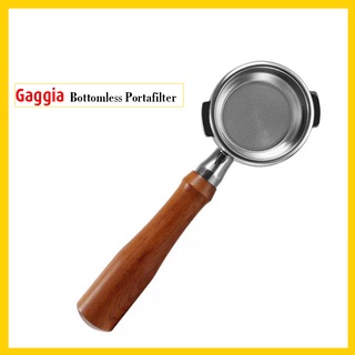 Tay cầm không đáy cho máy Gaggia | Gaggia Bottomless Portafilter