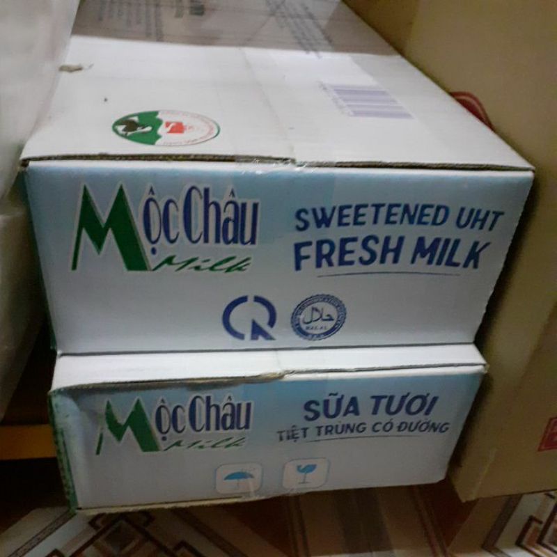 Thùng sữa tươi mộc châu 110ml ( 48 hộp )