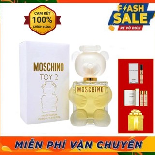~𝐍ướ𝐜 𝐇𝐨𝐚 𝐔𝐒𝐀~ Nước Hoa, Dầu Thơm Nữ Moschino Toy 2 EDP 100ml lưu hương 12h