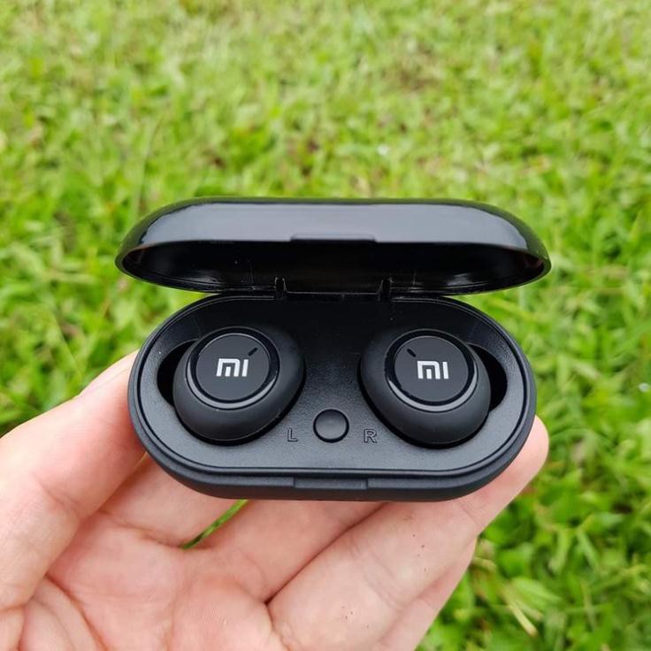[FREE SHIP] Tai Nghe Bluetooth 5.0 AirDots Redmi 2, chất âm ấm, Bass-treble rõ ràng ver 2021 | BigBuy360 - bigbuy360.vn