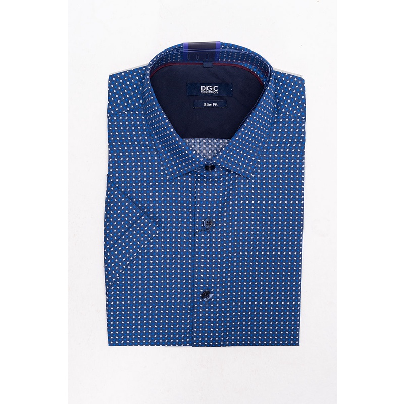 Áo sơ mi ngắn tay Slim Fit DGCs - SASN2026M