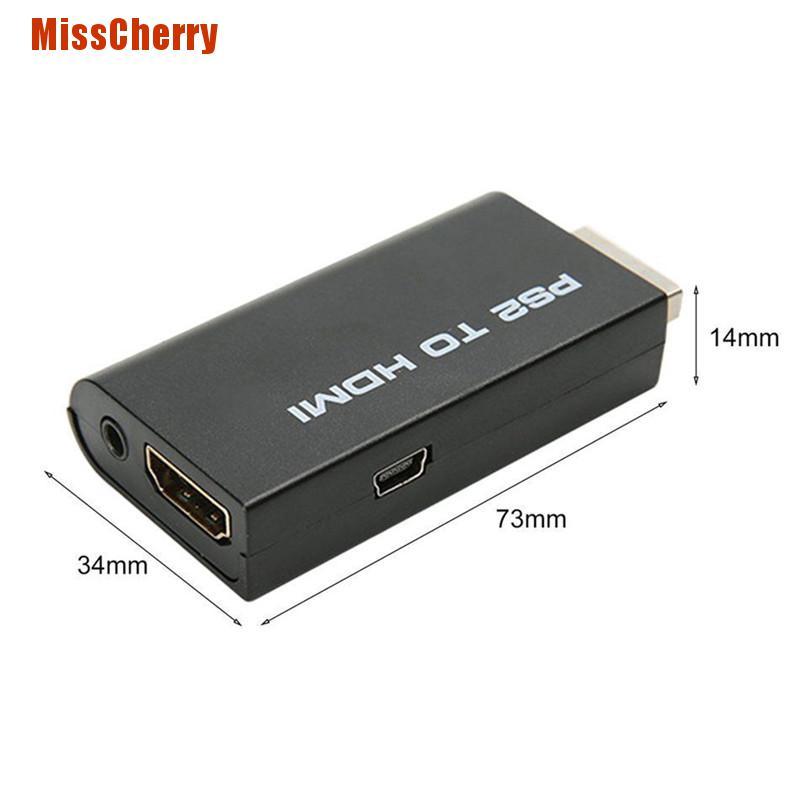 Đầu Chuyển Đổi Âm Thanh / Video Hdv-G300 Ps2 Sang Hdmi 480i / 480p / 576i Cho Psx Ps4 | BigBuy360 - bigbuy360.vn