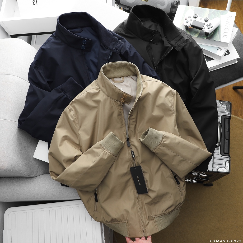 [ XUẤT DƯ ] Áo khoác gió nam 2 lớp cao cấp, chống nước, chống gió lạnh 90922