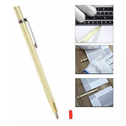Dụng Cụ Đa Năng Điêu Khắc, Lấy Dấu, Cắt Kính Dạng Bút Chất Liệu Hợp Kim Thép Siêu Bền