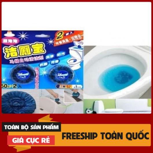 VIÊN TẨY TOILET DIỆT SẠCH VI KHUẨN