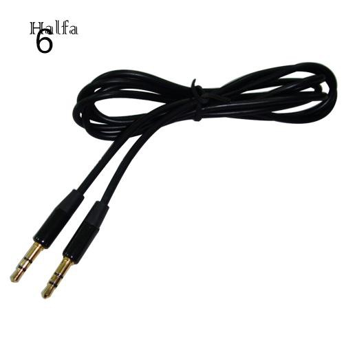 Bộ Dụng Cụ In Hình Độc Đáo Tiện Dụng☆Dây Cáp Âm Thanh Nối Cổng Aux 3.5mm Với Cổng Male Cho PC iPod MP3 Xe Hơi