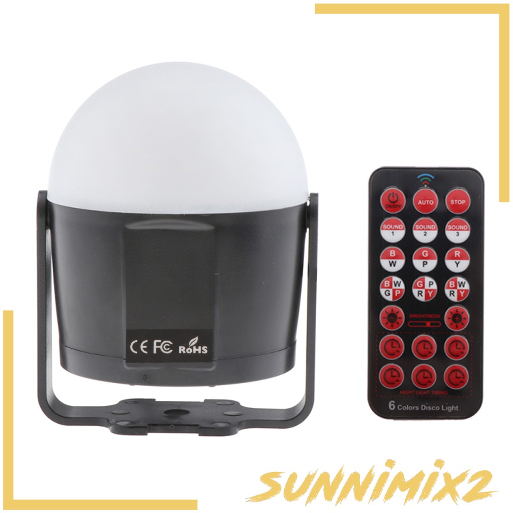 Đèn LED Mini RGB Disco DJ KTV