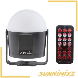 Đèn led mini rgb disco dj ktv