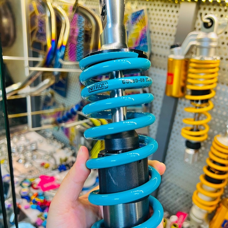 Phuộc Nitron 1:1 gắn các dòng xe Vario Ab Vision Scoopy ✌