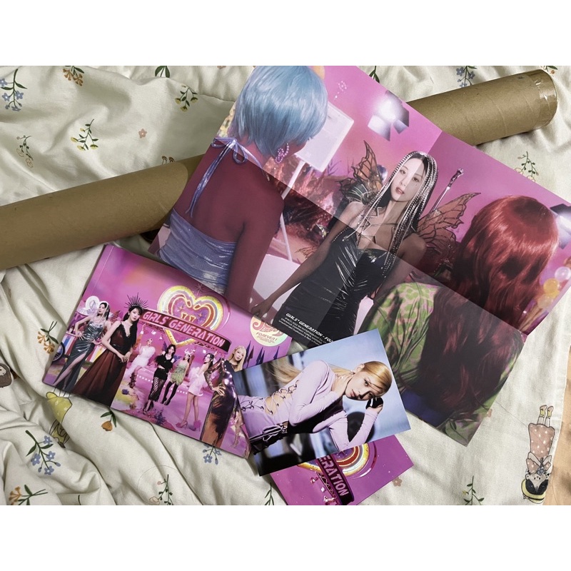 [UNSEAL] SNSD 7th Album Forever 1