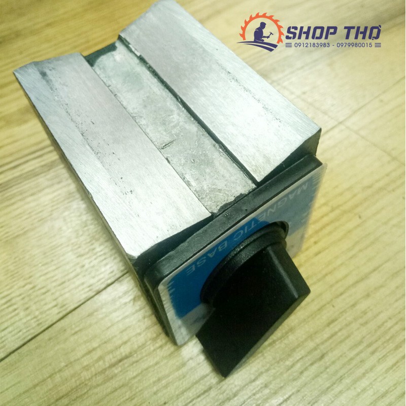 Đế từ nam châm có công tắc- 8T, 10T