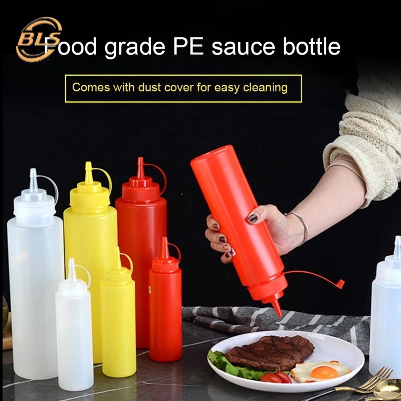 Bình Nhựa Đựng Nước Sốt 240/480ml Tiện Lợi
