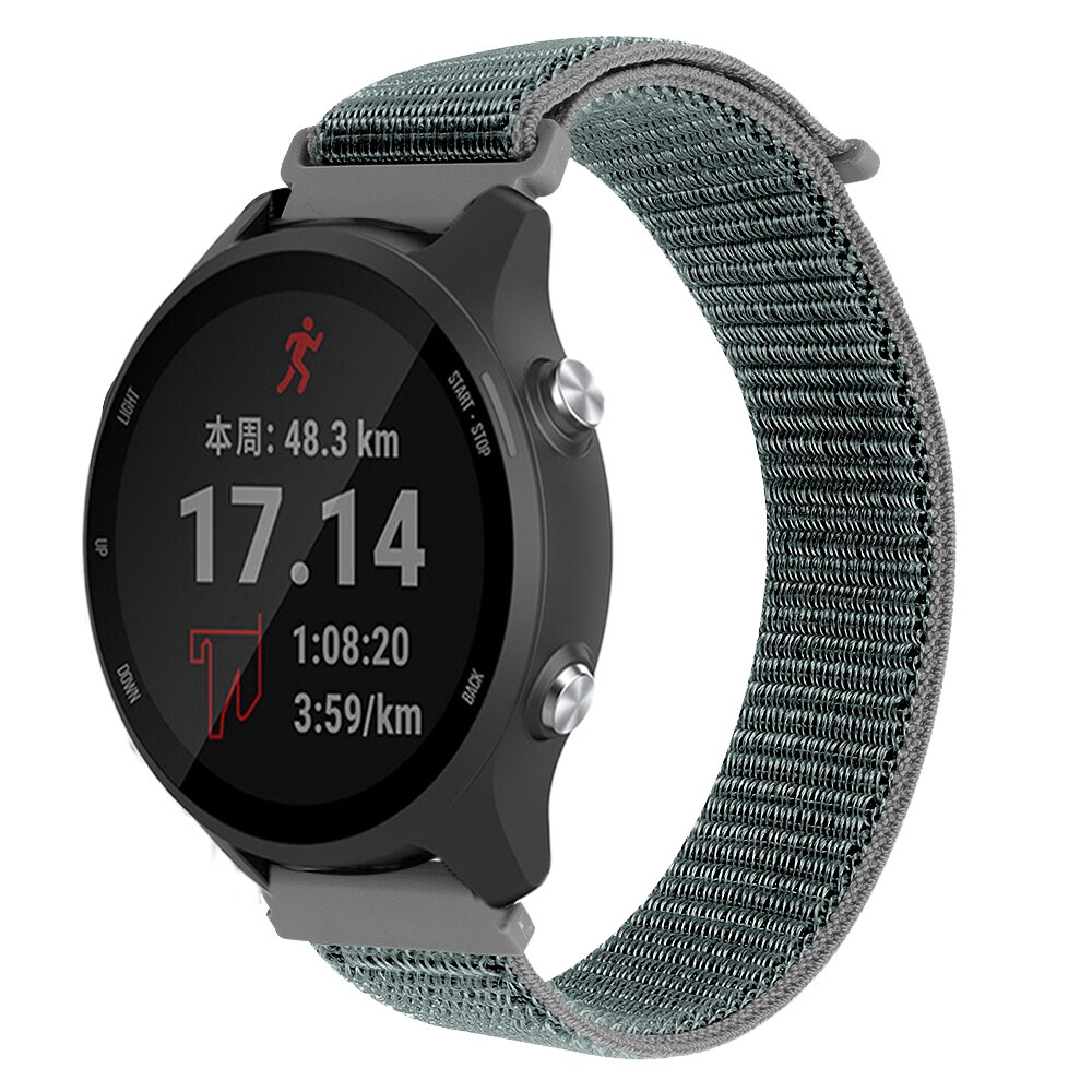 Dây Đeo 20mm Cho Đồng Hồ Thông Minh Garmin Forerunner 245 245m 645 Vivoactive 3
