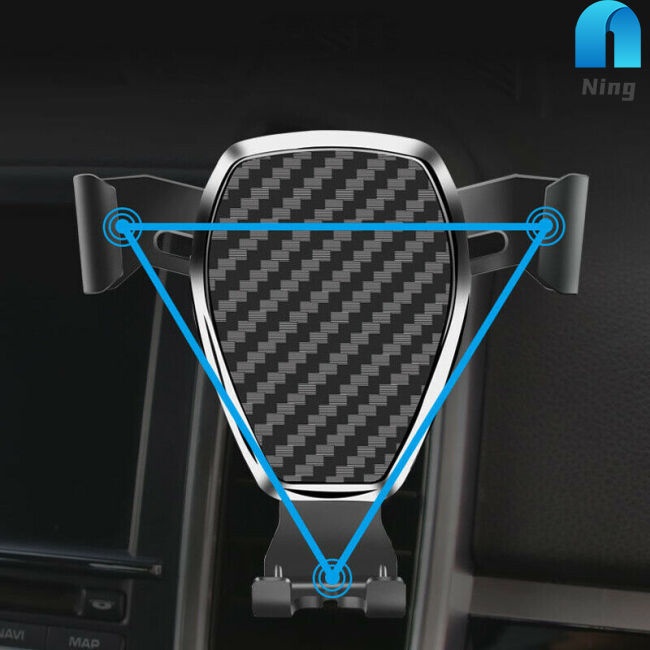 Ning Universal 360° Giá Đỡ ĐiệN ThoạI GắN Lỗ Thông Gió Xe Hơi