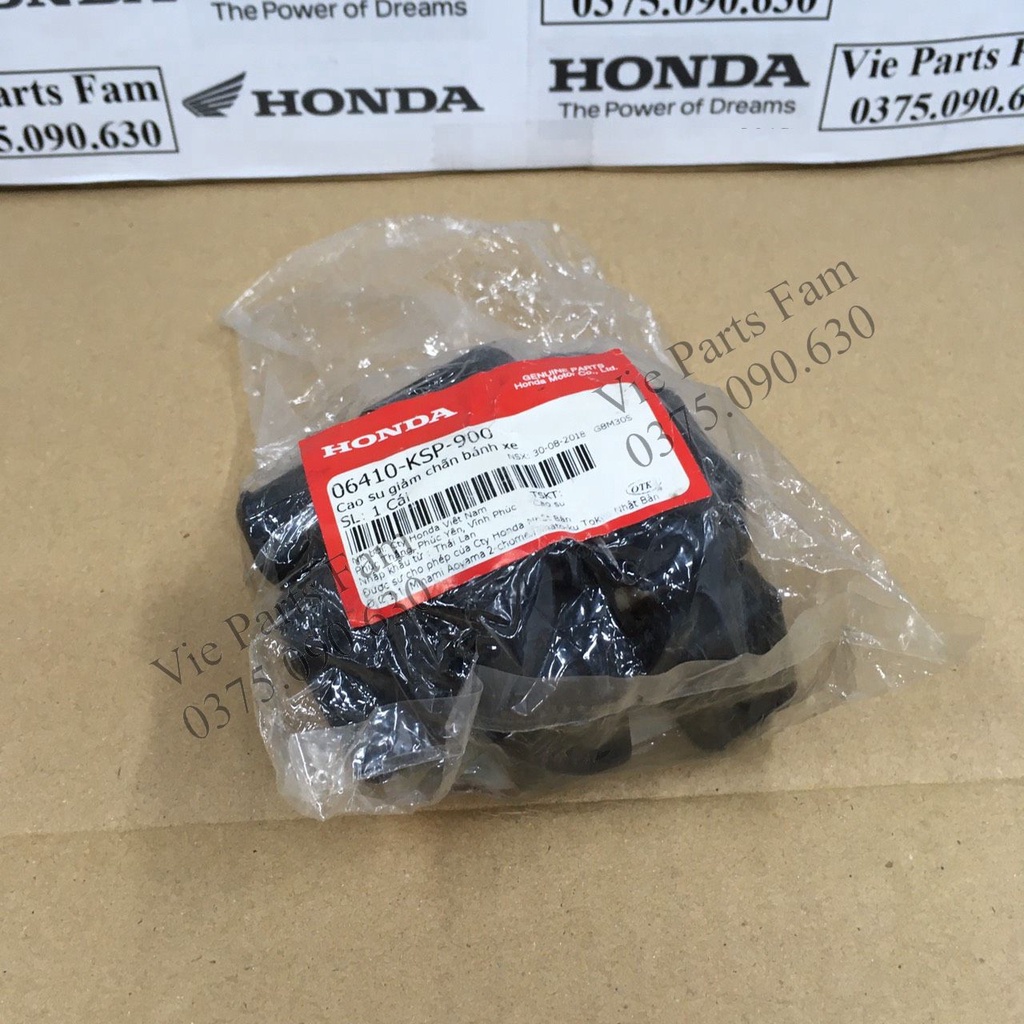 Cao su đùm bánh sau Winner V1, Winner đời đầu, Winner X - Hàng chính hãng Honda