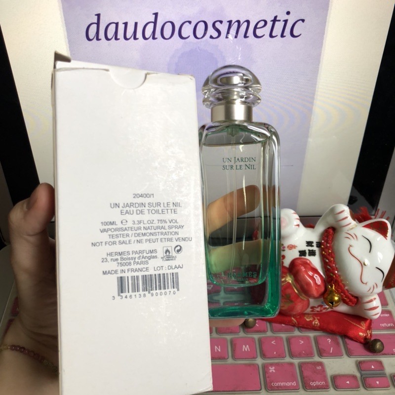 [ fullsize ] Nước hoa Hermes Un Jardin Sur Lenil Hermes Le Nil EDT 100ml | BigBuy360 - bigbuy360.vn