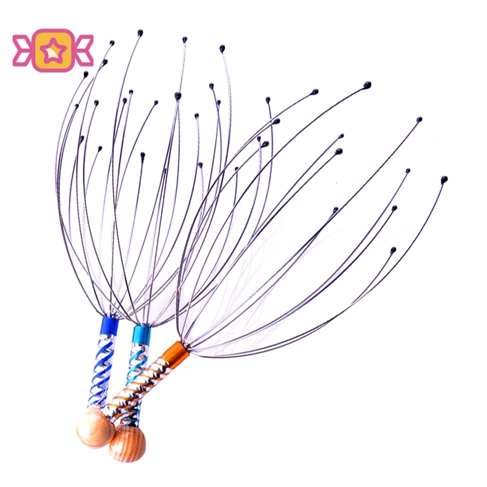 (Hàng Mới Về) 1 Dụng Cụ Mát Xa Giảm Đau Đầu Và Cổ Jp4