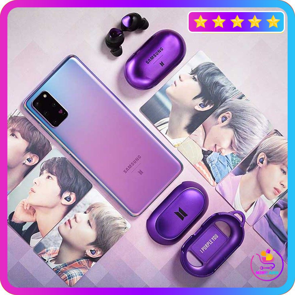 [BUDS+ BTS EDITION] Bản Giới Hạn BUDS PLUS 2020 Chủ Đề Nhóm Nhạc BTS, Tai Nghe Bluetooth Cao Cấp